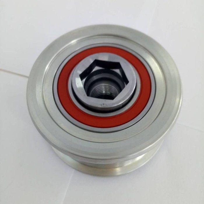 SPAREPART - Pulley Alternator Toyota Innova Diesel AKSESORIS MOBIL - OTOMOTIF
