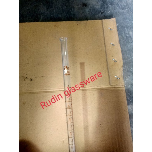 buret 10ml kran teflon pyrex