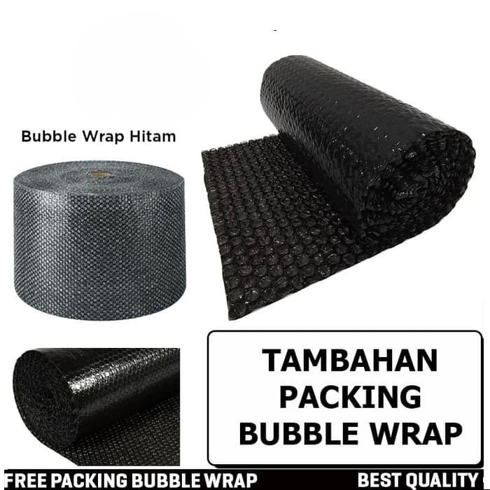 

EXTRA BUBBLE WRAP PACKING