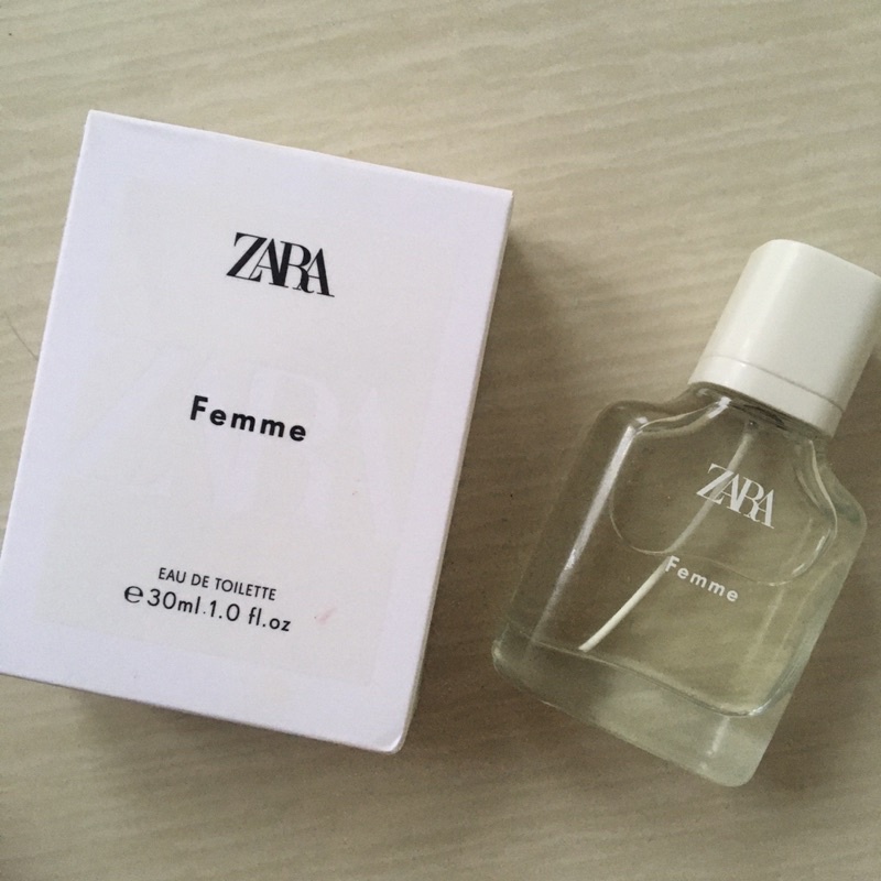 (TERMURAH) ZARA PARFUM IMPORT SINGAPORE - [FREE PAPERBAG] - Tahan Lama Premium Quality Zara Parfume//Gardenia 30ml//Wonder rose 30ml//Femme 30ml