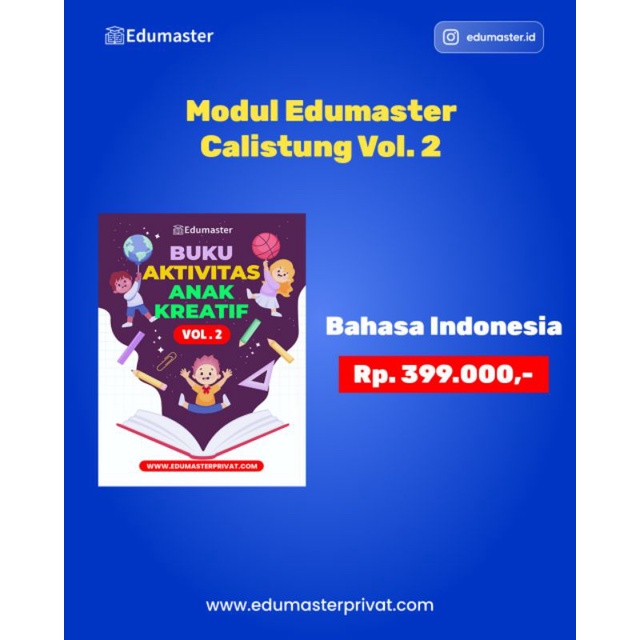 

Buku Aktivitas Anak Kreatif Vol 2