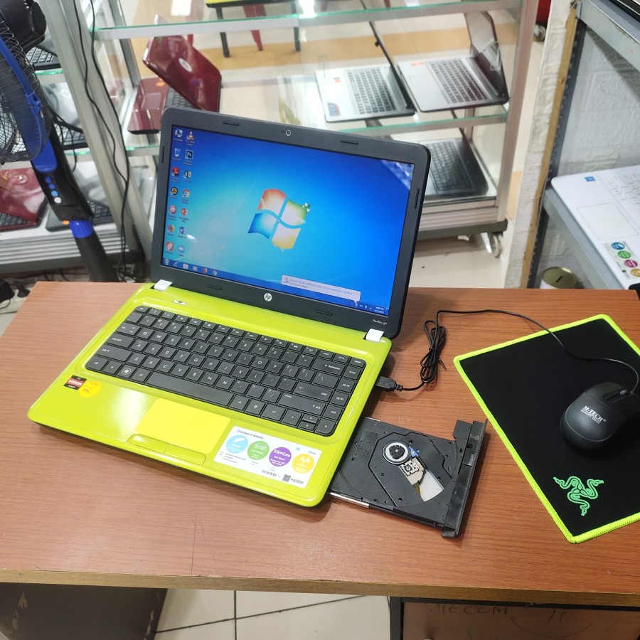 Promo Laptop Leptop merek HP Spek Core i3 RAM 4GB SSD 128GB 14inc Dijamin paling murah WINDOWS 10