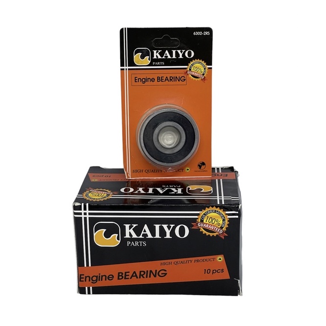 KLAHER BEARING 6302-2RS KAIYO ISI 10 PCS