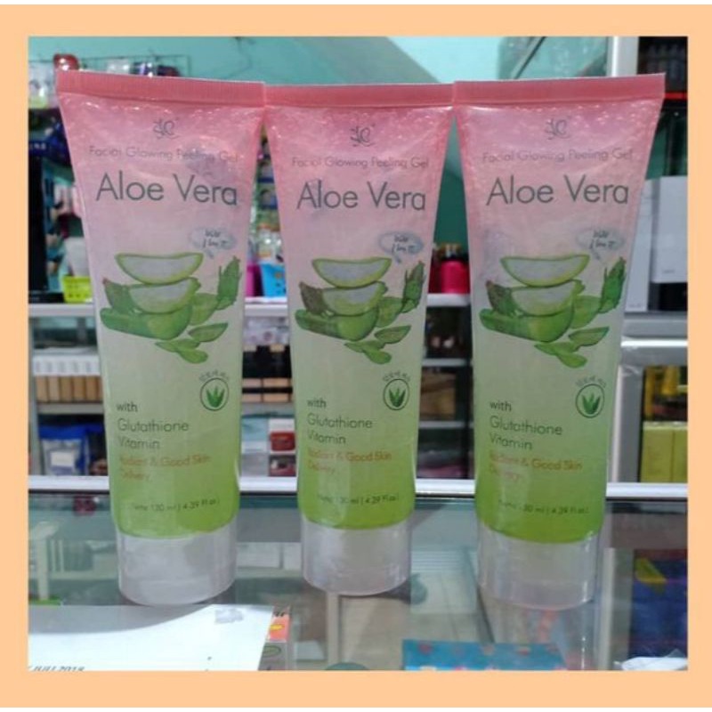 ALOEVERA FACIAL GLOWING PEELING GEL SYB