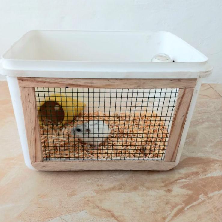 레 Box Es Krim Modif Kandang Hamster Promo