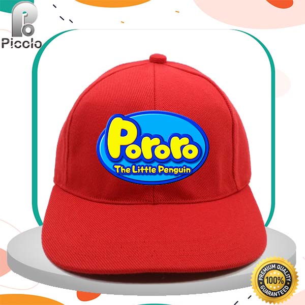 topi anak anak  pororo  beseball 2-9thn