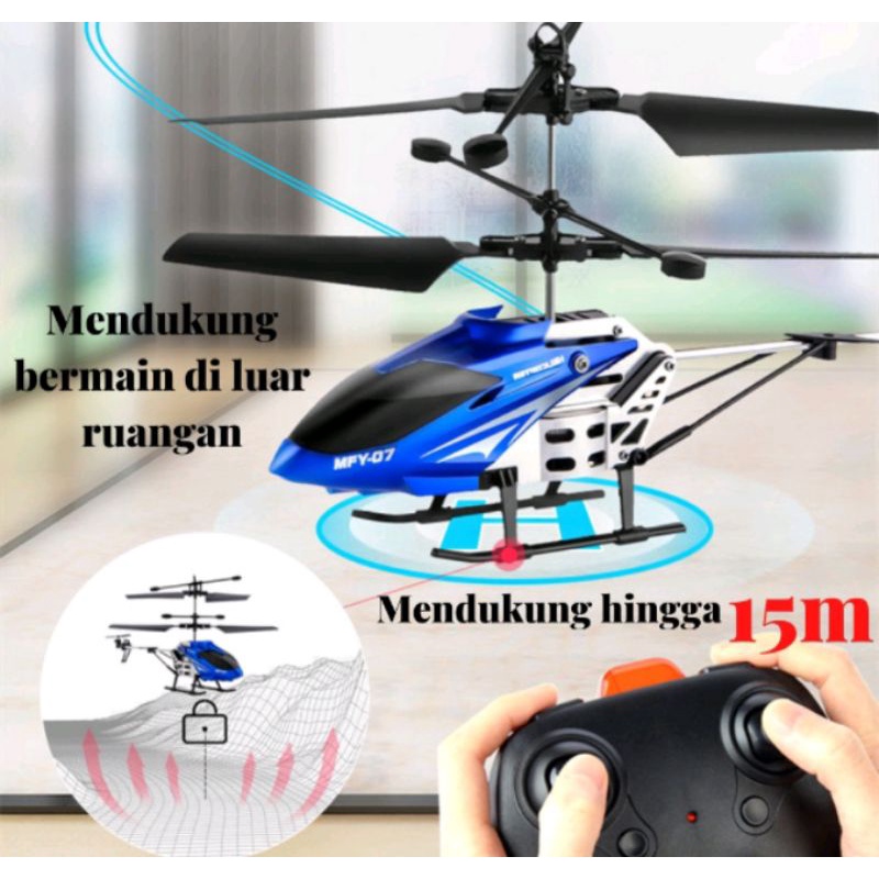 Helikopter Remote control Mainan anak-anak terbang Jarak jauh