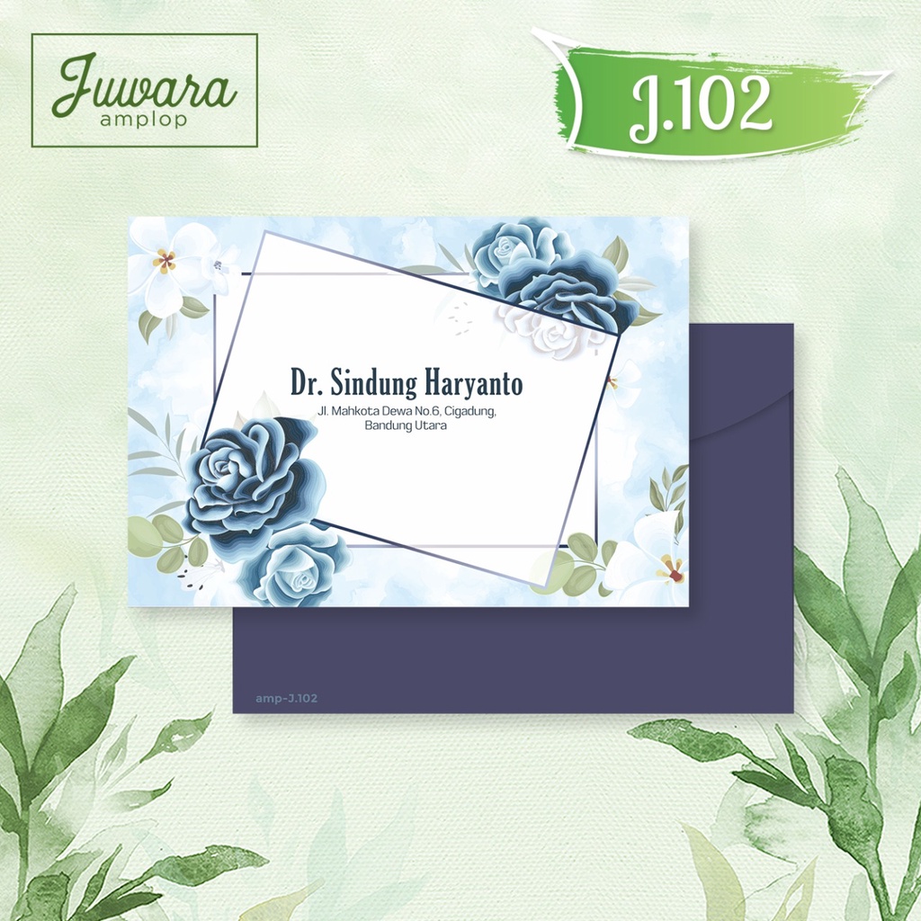 

Amplop Juwara J 102 Isi 50pcs Tanpa Cetak