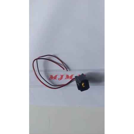 Soket coil koil Ford focus Mazda jaguar 2.0.2 3L 14 2pin 2 kabel 2 pin kabel socket petak