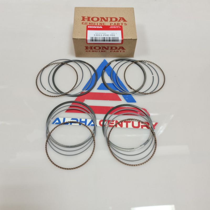 RING PISTON CRV GEN 1 1999-2001 GARANSI 1 BULAN