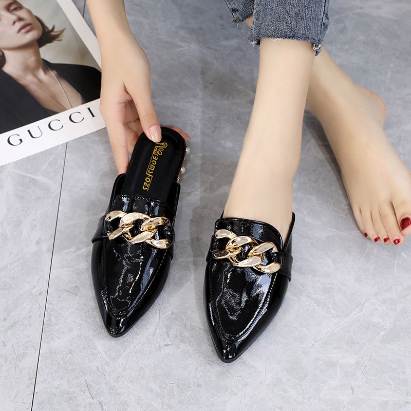 SEPATU FASHION WANITA TERMURAH S3056 SLIP ON WANITA SEPATU PESTA CANTIK