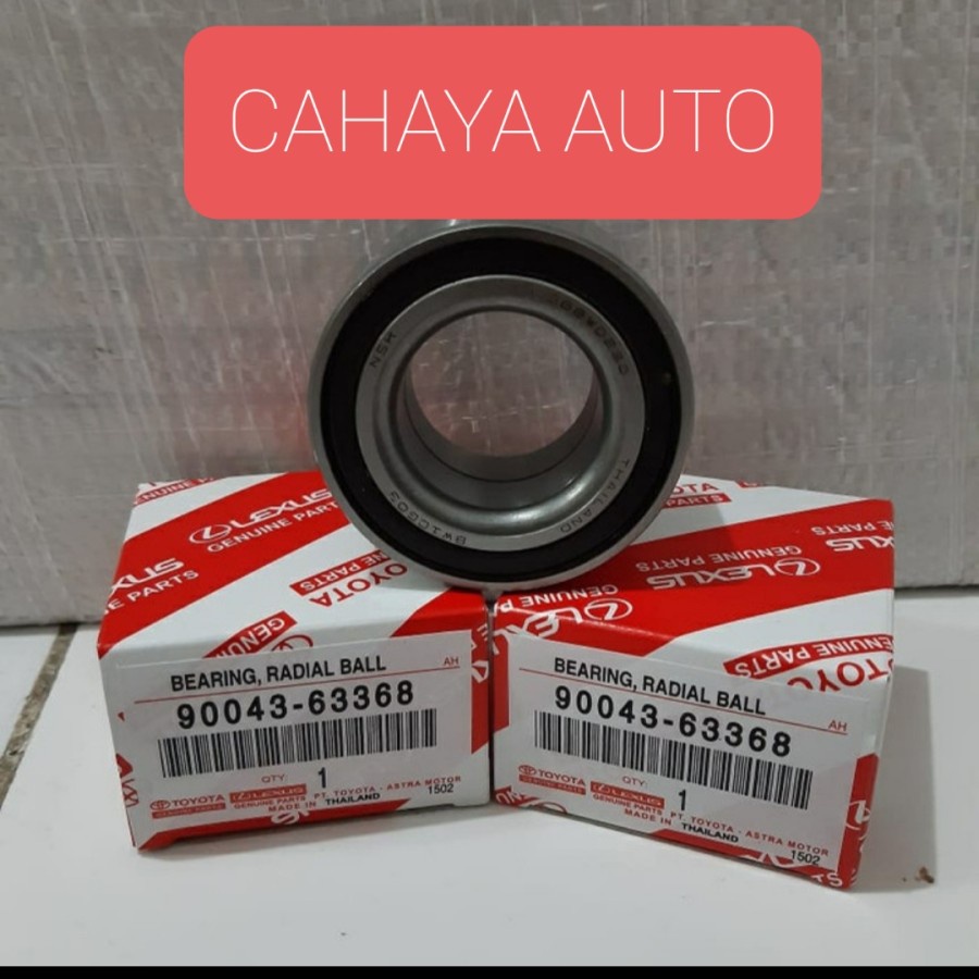 lahar roda depan bearing depan avanza veloz all new avanza
