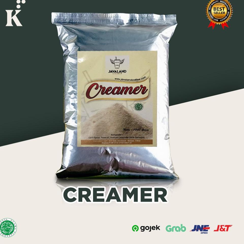 

TERLARIS Krimer / Creamer ORIGINAL Javaland 1kg grosir