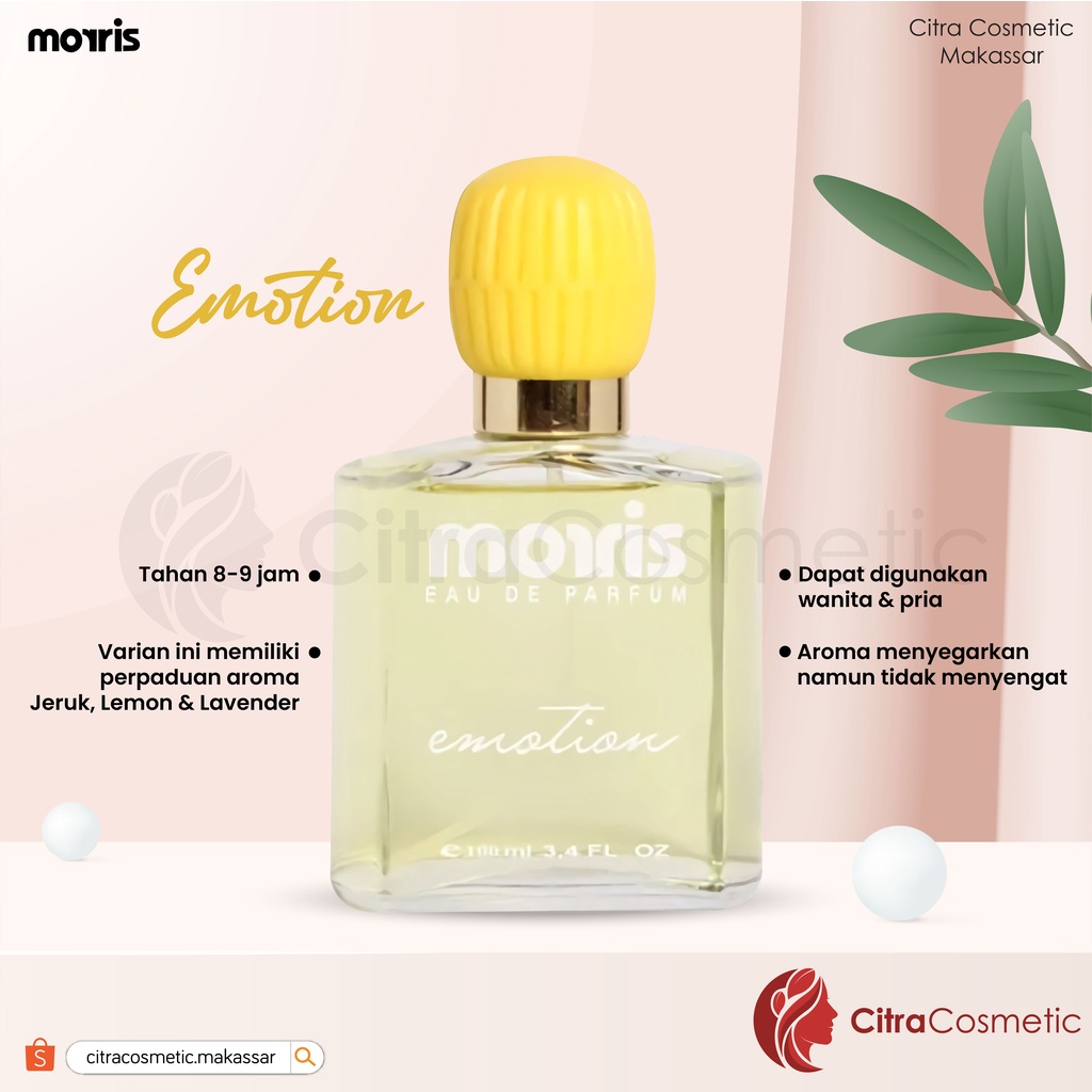 Morris Eau De Parfum 100 Ml Unisex Series