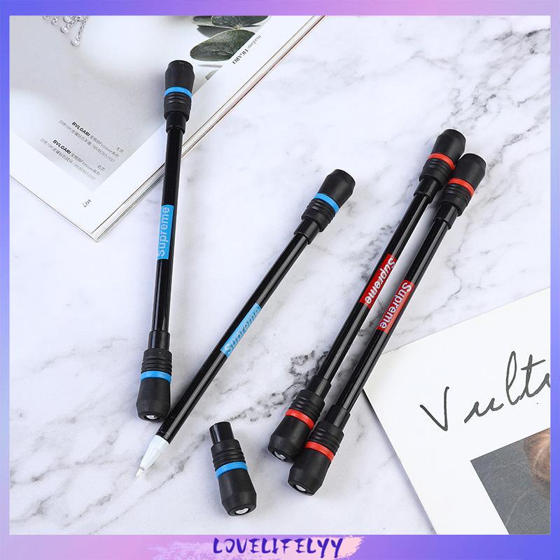 

COD Rotating pulpen pen gel putar pena lucu tinta hitam bisa pen imut keren pulpen unik atk kebutuhan anak sekolah termurah -LOY