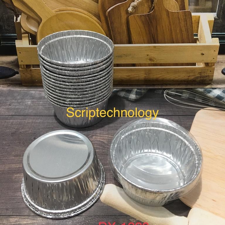 Aluminium Foil Tray RX-212 Wadah Aluminium CUP RX212 Zuppa Supa Sup
