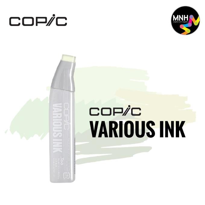 

BIG SALE REFILL SPIDOL COPIC VRS YELLOW GREEN SERIES YG00 BERKUALITAS