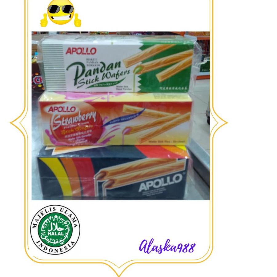 

Ready Stok APOLLO WAFER STICK 