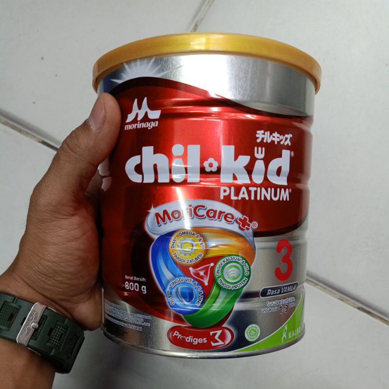 Morinaga Chilkid 3 platinum van 800gr