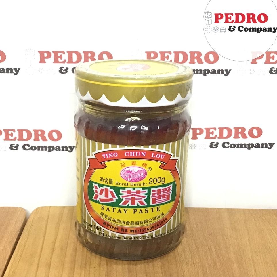 

artPp6P0--Ying chun lou satay paste 200 gram - bumbu sate kacang sauce saus