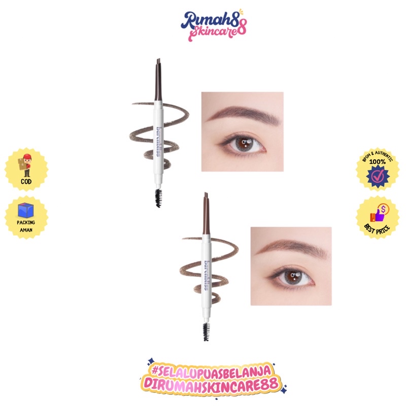 BNB barenbliss Make Me Classy Eyebrow Kosmetik Pensil Alis Korea Make Up Natural Tahan Lama