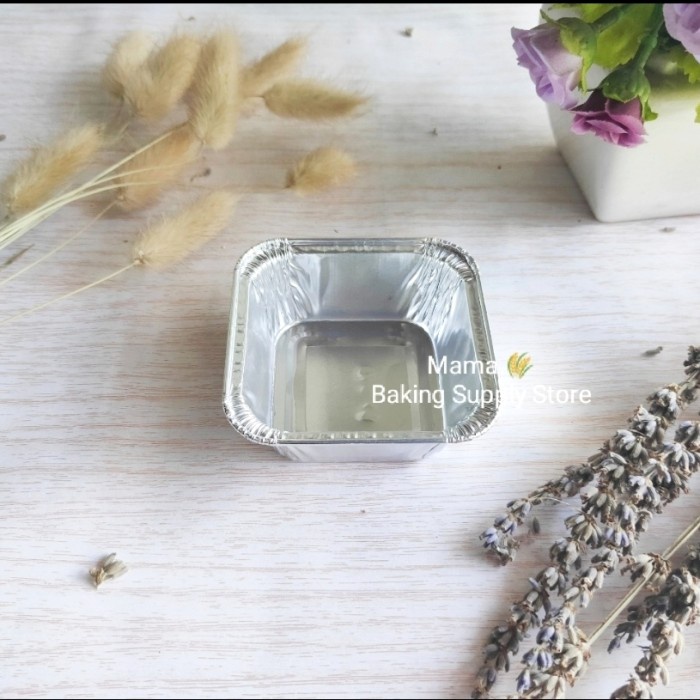 

Wadah Tempat Alumunium Aluminium Tray Plus atau Tanpa Tutup OX-100