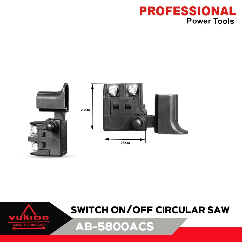 Switch Saklar Mesin Circle Gergaji Circular Saw M 2600 M2600 Modern X Universal
