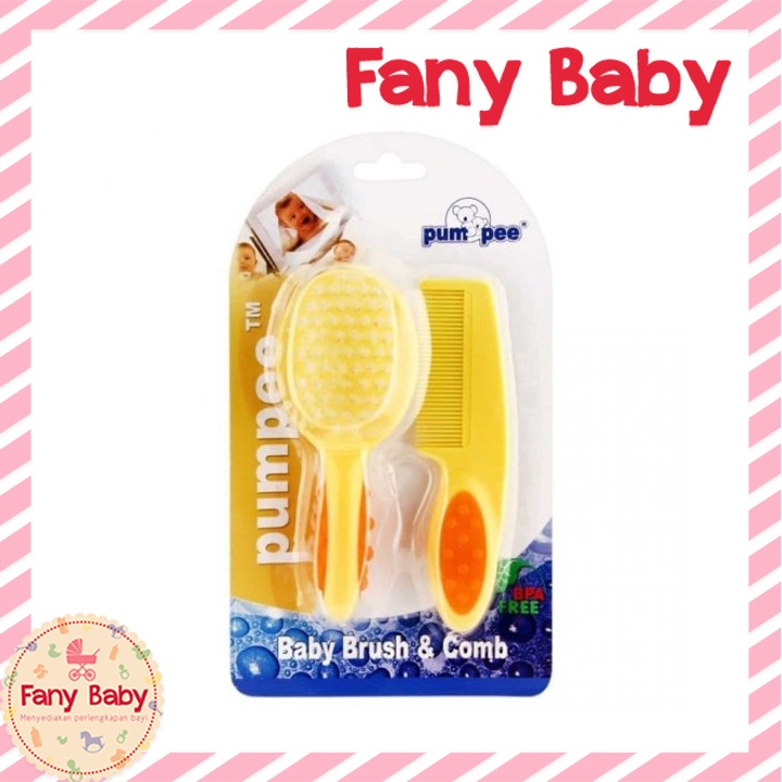 Pumpee Baby Comb Brush Set