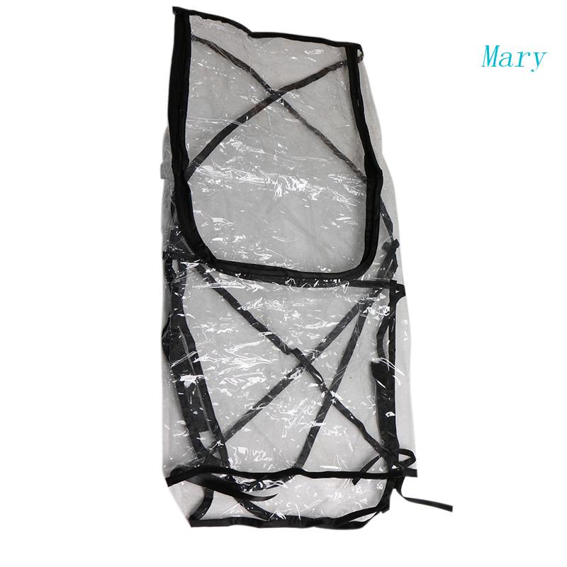 Mary Cover Pelindung Stroller Bayi Universal Anti Air / Hujan / Debu / Angin