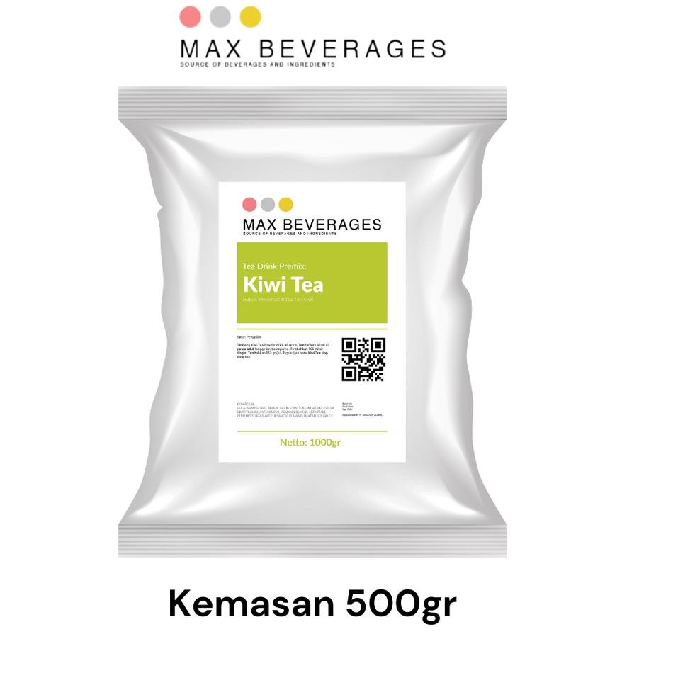 

✨10.10✨ COD Kiwi Tea/ Teh Kiwi/ Bubuk Minuman Kiwi Tea/ Kiwi Tea Powder 500 gram 