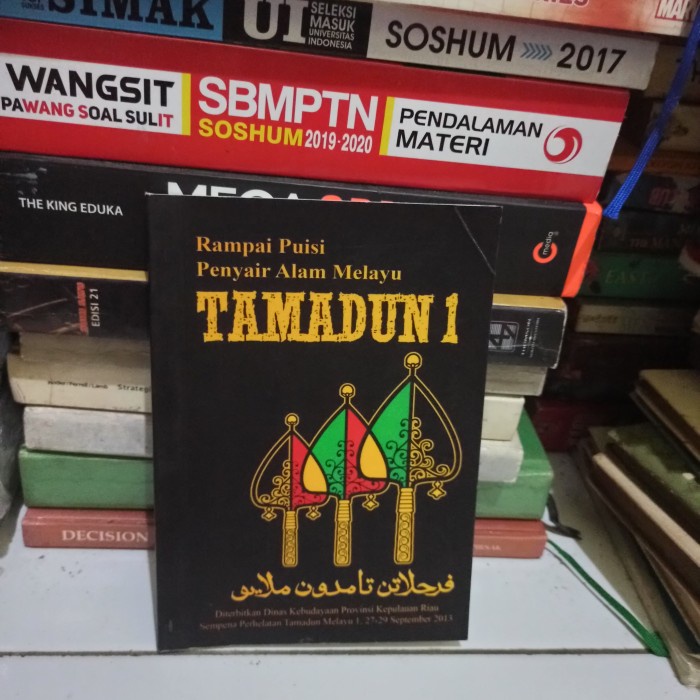 original rantai puisi penyair alam Melayu tamadun 1