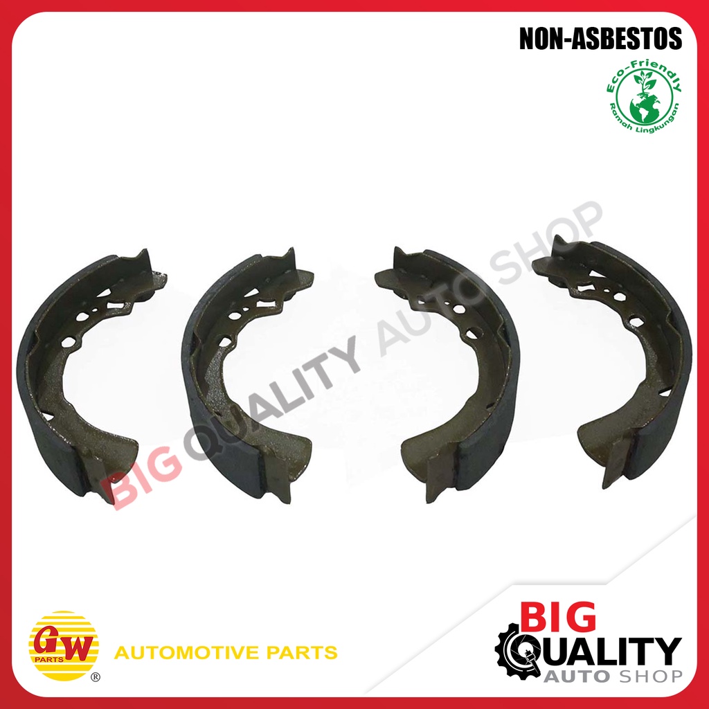 Kampas Rem Tromol Belakang Brake Shoe Rear S70 S75 S88 S89