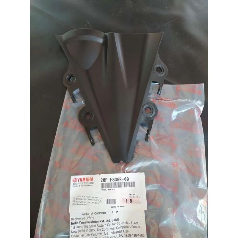 Cover dudukan visor Yamaha R15 V2 original YGP