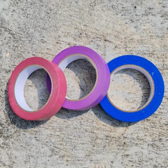 

masking tape lem kertas washi tape kualitas diatas 3m panjang 55 meter