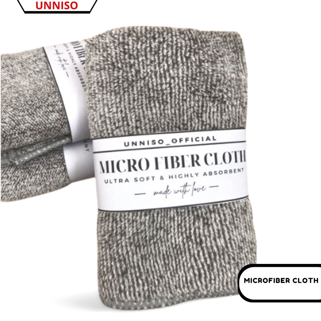 UNNISO - Lap Tangan Microfiber Cloth Premium