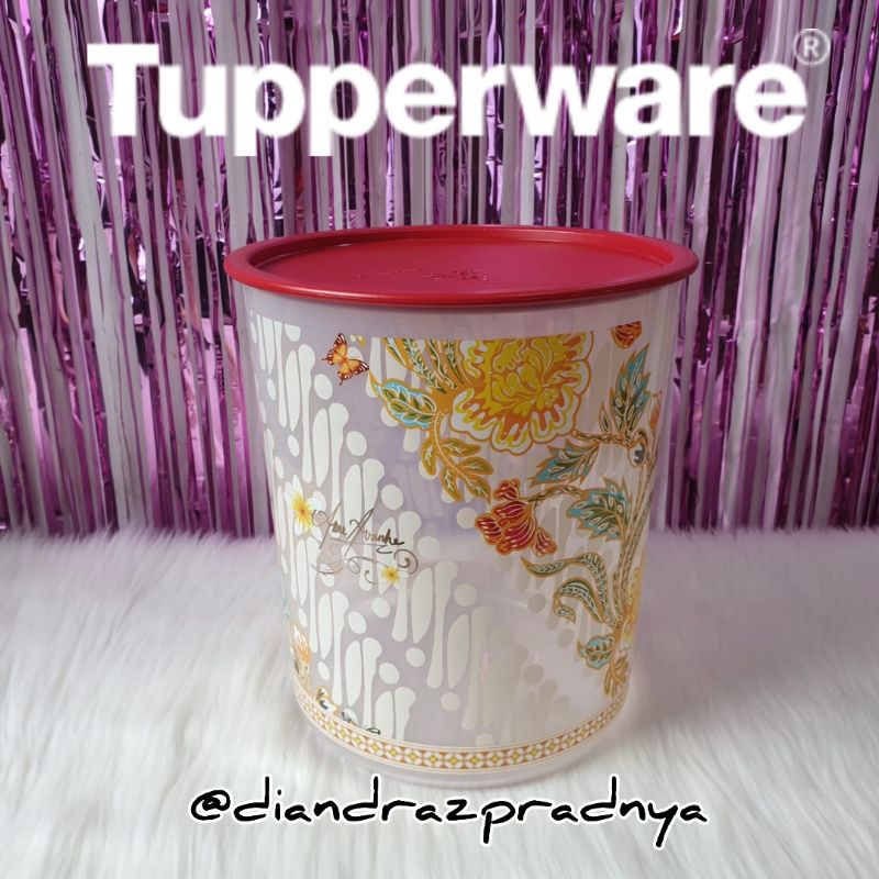 Anne Avantie Canister Tupperware 5,5 Liter