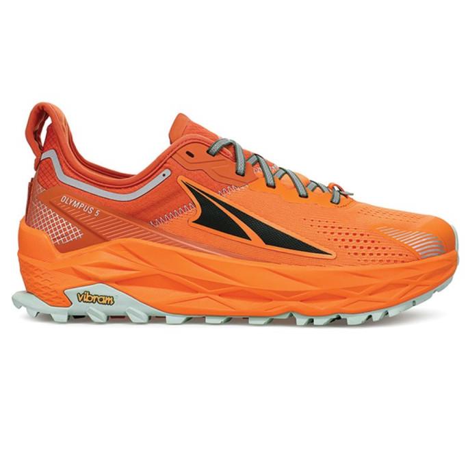 Altra Mens Olympus 5 Trail Shoes - Orange