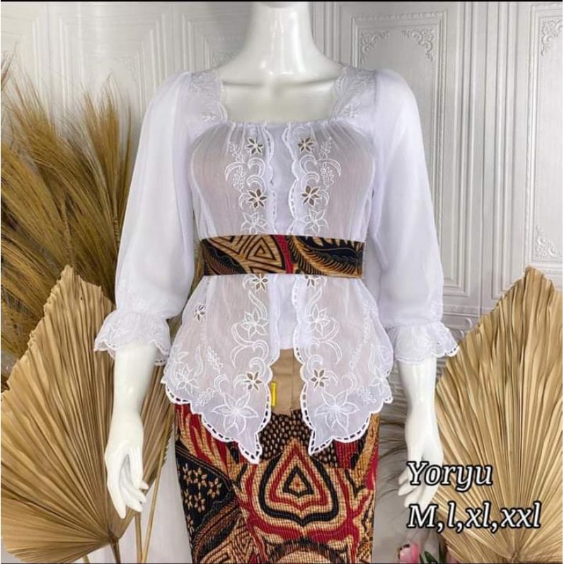 kebaya bordir sabrina