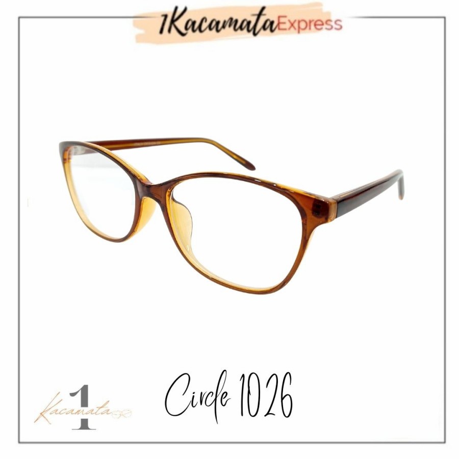 PAKET FRAME + LENSA KACAMATA HITS KEKINIAN 1026