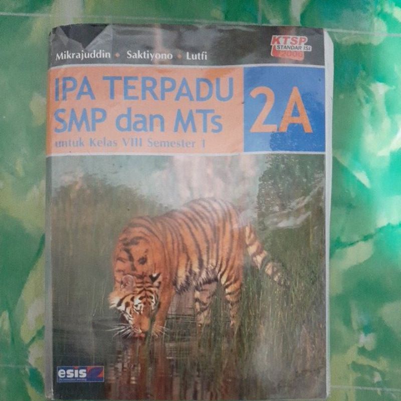 

Buku IPA TERPADU dan PKN kelas VIII