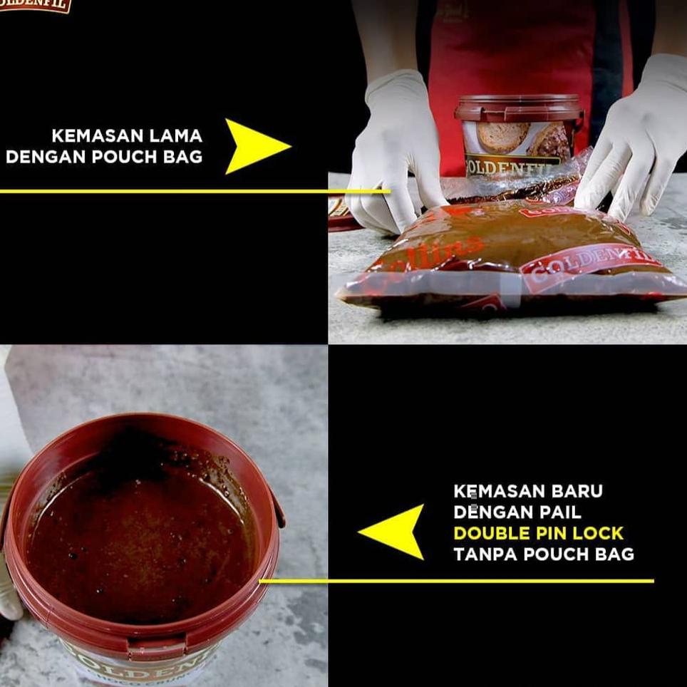 

mey Goldenfil Strawberry Jam 1kg - Selai Buah Strawberry 50% Serat Buah zcze957