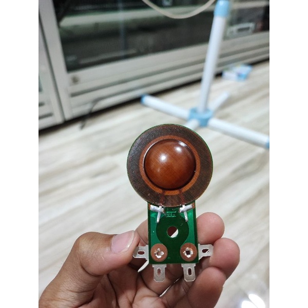 Spool Spul Spull Tweeter Twiter 1 in 1 inchi Original Acoustic Plus Dudukan Spol Diaphragm 1in 1inch