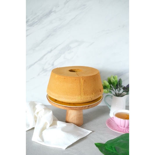 

Chiffon Pandan Win Cakes