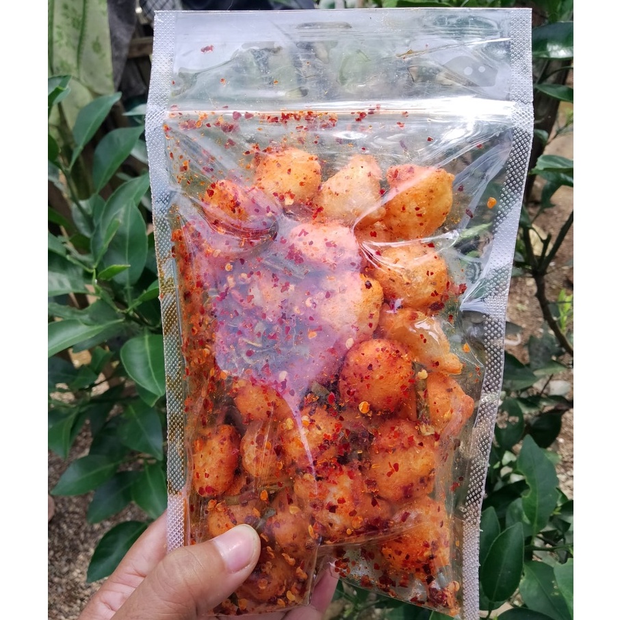 

sebring (seblak kering) siomay daun jeruk isi 100 gram