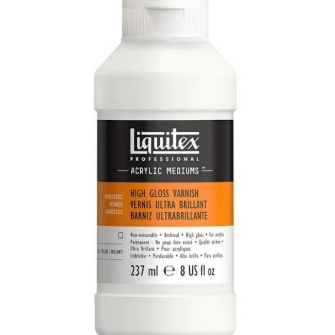 

High Gloss Varnish Liquitex 237ml Non COD
