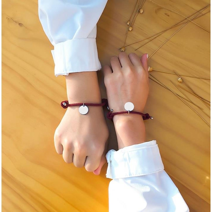 Benming Year Ox Year Couple Style Red String Pria Wanita Sepasang Braided Bracelet Tag Gelang Bracelet Hadiah Mengenang