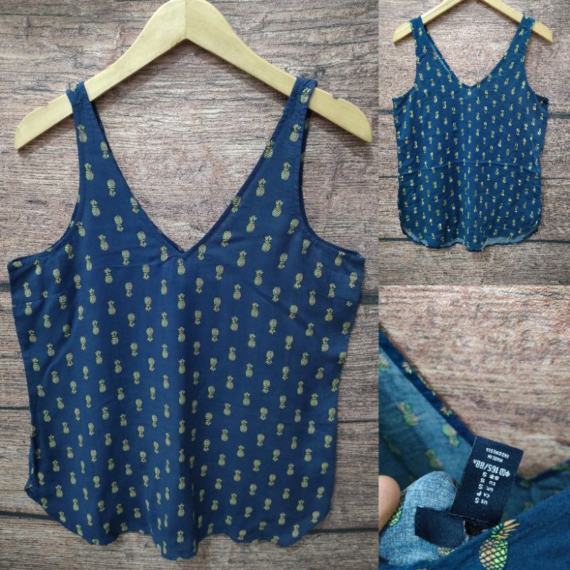 TANK TOP WANITA BRANDED/ TANK TOP WANITA MURAH SISA EKSPOR