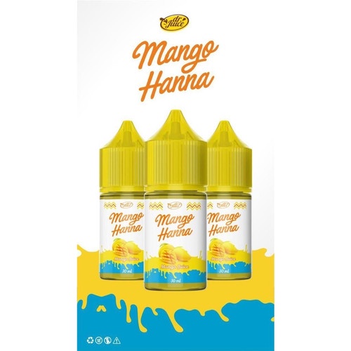 LIQUID MANGGO HANNA 30ML POD FRIENDLY TERBARU