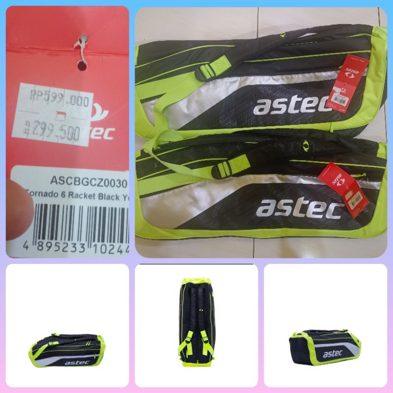 TAS BADMINTON ASTEC TORNADO 6RK , Tas ASTEC LEGEND