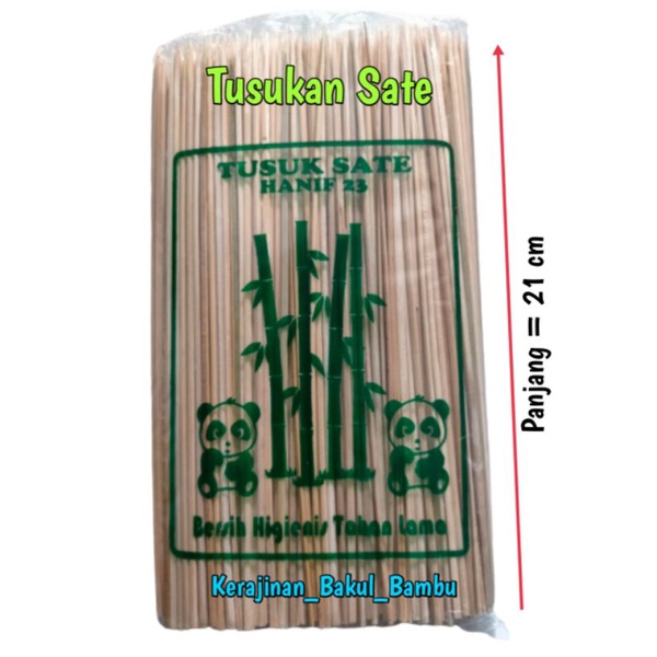 Tusukan sate/Tusukan sate bambu,/Tusukan Sosis/Tusukan bambu murah